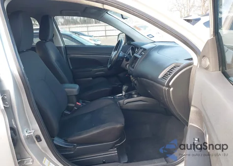 2015 Mitsubishi Outlander Sport Es from USA, damaged, VIN 4A4AP3AUXFE024636